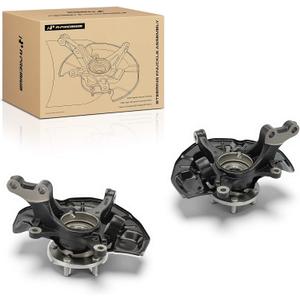 A-Premium 2X Front Left and Right Steering Knuckle & Wheel Bearing Hub Assembly Compatible with Toyota Camry 2007-2011 & Lexus ES350 2007-2012, Driver and Passenger Side