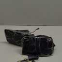 ADIIL Smoked Switchback LED Front Bumper Turn Signal Light Fog Lamp For 2003- 2005 Toyota 4Runner, (2PCS Turn Signal Lamp DRL, Smoked Lens Switchback(Amber & White) Lights