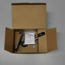 LISEN Cell Phone Stand Phone Holder for Desk Recording Office, Women Office Desk Accessories Gifts PC Gaming Essentials iPhone Stand Gadgets Fit OtterBox Case Switch iPad Air Tablet 4-10 in (BLACK)