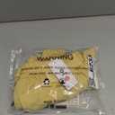 TARSE Womens Linen Skirt Pants Wide Leg Flowy Shorts Drawstring Loose Fit Summer Casual Lightweight Comfy Vacation Wear (RustYellow, M)