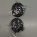 Grounding Wristband & Cable - ESD Wrist Strap Kits Compatible with TENS EMS Units, Wrist Circumference 7", 15 Feet Length Cable (Black)