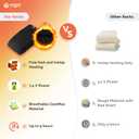 SAVIOR HEAT Heated Socks for Men Women Rechargeable Battery Electric Socks Winter Foot Warmer Outdoor Skiing Hunting Fishing (Black)