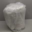 Love's cabin King Mattress Topper Viscose Derived from Bamboo, Thick Pillow Top Mattress Pad with Stretchable Pockets for 8"-20" Mattress, Soft Breathable Cooling Mattress Topper for Hot Sleepers (White)