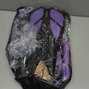 CAPAS Snorkel Fins, Swim Fins Travel Size Short Adjustable for Snorkeling Diving Adult Men Women Kids Open Heel Swimming Flippers, ML-XL, 9-13