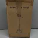 Backpack Over The Door Hanger for Closet Bedroom Two Tiered Schoolbag Bookbag Metal Storage Rack Holder Organizer Backpack Hanger Coat Robe Hook Storage Easy Installation Entryway(Black,1)