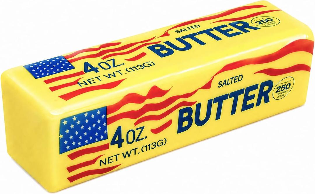 3 x Slow Rising Butter Squishy, 2026 New Squishy Butter Stick, Upgrade Stress Relief Fidget Toys Wet Slow Rebound Stress Relief Toy (1pcs)