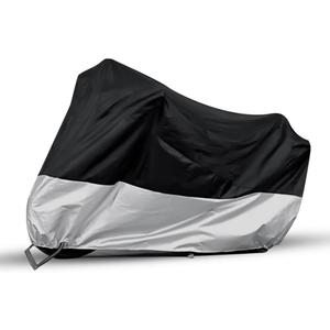 Motorcycle Covers, Motorbike Cover with Lock-Holes Motorcycles Vehicle Cover Fits Up to 97" Motorcycles Vehicle - 2XL Size