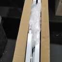 Cumbor 29.7-48" Baby Gate for Stairs, Mom's Choice Awards Winner-Dog Gates for Doorways, Auto Close Safety Pet Gate for Dogs Indoor, Easy Install Pressure Mounted Child Gate with Walk Thru Door, White