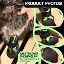 Dog Shoes for Large Small Medium Dogs,Waterproof Dog Boots & Paw Protectors with Breathable Mesh for Summer Hot Pavement,Anti-Slip Dog Booties for Hiking Hardwood Floors Winter Snow (Green-3)