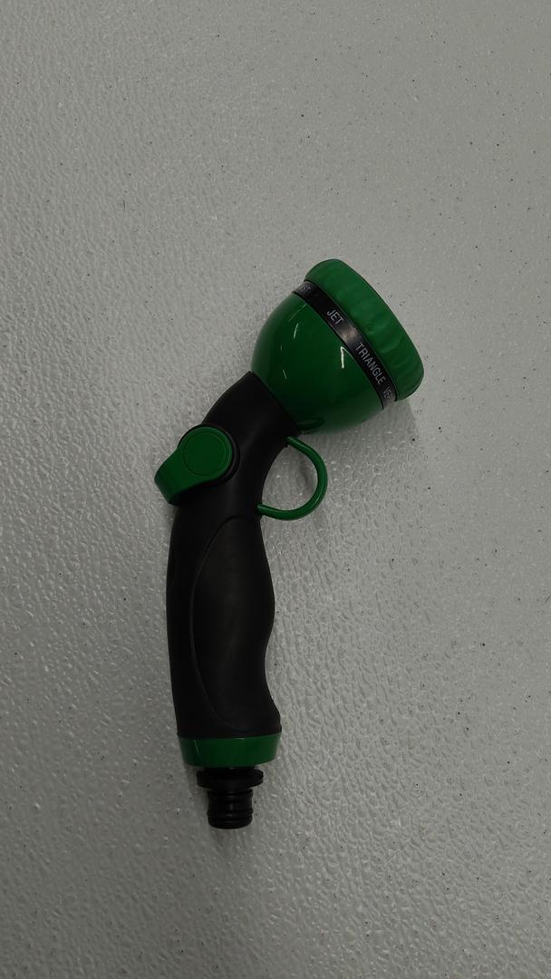 Garden Hose Nozzle Sprayer with Thumb Control