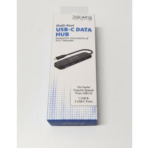 ZGear Multi-Port USB-C Data Hub
