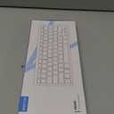 OMOTON Bluetooth Keyboard for Mac, Ultra-Slim Wireless Keyboard with Stable Connection, Compatible with iMac, iMac Pro, MacBook Pro/Air, Mac mini Laptop, Black Grey