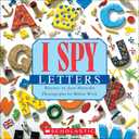 I Spy Letters School & Library Binding – Illustrated, January 1, 2012