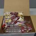 Vercraft 12 Pieces Christmas Photo Ornament Balls Round Clear Hanging Photo Frame Ornaments Christmas Plastic Fillable Picture Holder for DIY Personalized Family Picture Baubles for Xmas Tree Decor