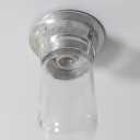 Restaurant Canopy Hood Light Fixture with Thermal and Shock Resistant Globe