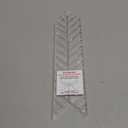 Greeting Card Display and Organizer for Table Shelf Desk Mantel | Holds up to 30 Cards | Greeting Cards Birthday Cards Photos Postcards | Crystal Clear Solid Acrylic | Perfect for Teachers (1 Pack)