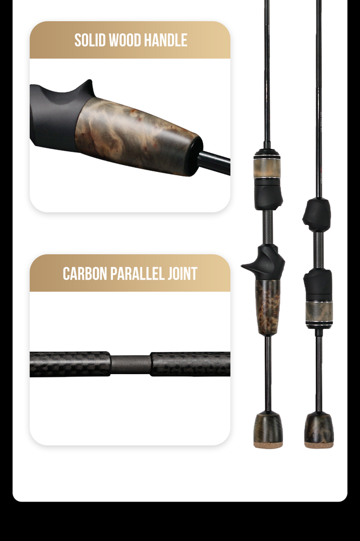 Seasir Stream S662L Fishing Rod