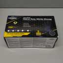 TitanFlex Heavy Duty Black Industrial Nitrile Gloves with Raised Diamond Texture, Latex Free (6mil/8mil) (Small, 02 8mil (100ct))