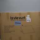 Lavievert 1500 Piece Tilting Jigsaw Puzzle Board with Wooden Cover, Adjustable Puzzle Board with Built-in Easel/Stand, Portable Puzzle Table with Non-Slip Flannel Tabletop for Adults & Kids