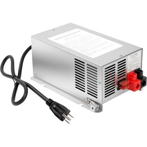 WF-9855-AD, 55 Amp Power Converter, RV Power Converter, 12V Three Stages Intelligent Charger Compatible with WF-9855-AD and Other WF-9800 Series, Power Converter for Rv Campers