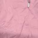 AUROLA Influence Workout Jacket for Women, Half Zip Cropped Slim Fit Long Sleeve Yoga Jackets Athletic Top with Thumb Holes (Large, Black Cherry)