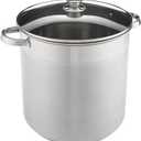 PrepNCook by McSunley 16Qt Stainless Steel Stockpot