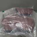 2 Packs Car Neck Pillow for BMW X3 X5 X1 X2 X4 X6 X7 1 2 3 4 5 6 7 Series Car Soft PU Leather Headrest and 100% Memory Foam Car Seat Pillow Head Neck RestCushion Accessories (Red)