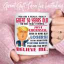 50th Birthday Gifts for Women Men - Funny 1975 Turning 50 Year Old Birthday Gift Ideas for Him, Her, Wife, Husband, Mom, Dad, Sister, Aunt, Best Friends, BFF, Coworkers, 11 oz Tea Cup Coffee Mug