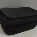 Canboc Camera Case for Canon PowerShot G7 X Mark III/ G7X Mark II Digital 4K Vlogging Camera, Point and Shoot 4K Video Camera Bag, Zipper Mesh Pocket fits USB Cable, Batteries, Black