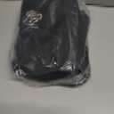 GORILLA GRIP Insulated Lunch Box Bag for Women Men, Large Leakproof Reusable Soft Cooler Bags, Multiple Compartments, Mesh Pockets, Adjustable Strap, Food Tote Keeps Drinks Cold, 8L, 10x9, Black