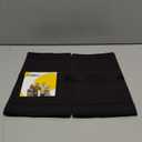 CAMBIVO 2 Pack Knee Braces for Women & Men, Knee Compression Sleeves for Knee Pain Relief, Knee Support with Non-Slip Silicone, Breathable, for Running, Workout, Weightlifting & Daily Use, Arthritis Support (Black, Medium)