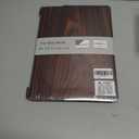KECC Ultra Thin Case for MacBook Air 13 inch 2017-2010 Release (Old Version), Lightweight Plastic Hard Shell for MacBook Air 13.3, Walnut Wood