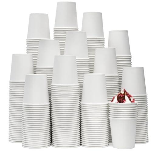 Vumdua Bathroom Paper Cups, Small Coffee Cups (800, 6 oz)