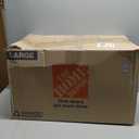 Rubbermaid Commercial Products 31 QT Tandem Mop Bucket and Wringer Combo on Wheels, Yellow, for Floor Cleaning/Wet Mopping