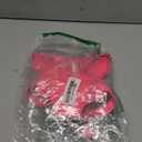 BARKBAY No Pull Dog Harness Large Reflective Dog Harness with Front Clip and Easy Control Handle for Walking Training Running with ID tag Pocket(Pink, M)