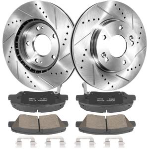 Front Brake Kit for Hyundai Elantra 2007-2010# D924 31453