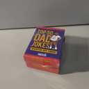 2 x Premium Top 50 Dad Jokes Scratch Off Cards Funny Husband Papa Grandpa Gift Idea - Father's Daddy Birthday Gift - Old and New Dad Gifts