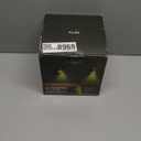 FULEN Battery Operated Wall Sconce with Green Tulip Glass Lampshade Wireless Sconces 10000mAh Rechargeable Battery Powered Wall Light with Remote Control for Vintage Decor Bedside Bedroom Livingroom