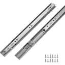 Lontan Drawer Slide 3-Fold Soft Close Ball Bearing 22" - 2 Pack