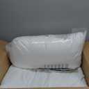 Amazon Basics Down Alternative Pillow for Back Side Sleepers, Medium Density, Standard Size, 26" x 20", 2-Pack, White