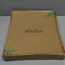 MinBoo Bamboo Appliance Slider,Sliding Tray for Coffee Maker, Kitchen Countertop Appliance Rolling Tray,Slides Easily from Under The Cabinet,Wide -Medium (14" Wx13 D)