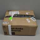 Corduroy Pouf Ottoman Foot Rest, Square Floor Pouf with Removable Cover, Soft Foam-Filled Foot Stool with Non-Slip Bottom for Living Room, Bedroom & Lounge