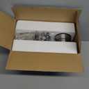 Kitchen in the box Food Processor, Electric Meat Grinder & Food Chopper with 400W Powerful Veggie Chopper-2 Bowls（8 Cup+8 Cup） & 2 Bi-Level Blades for Meat/Fish/Vegetable/Baby Food（Black Button）