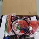 150PCS Glow in the Dark Party Supplies for Kids Adults, Light Up Party Favors with Light Up Glasses, Headband, Rings, 100 Glow Sticks Bulk Party Pack DIY Glow Necklaces Bracelets, Neon Party Supplies