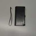 XcaseBar for Samsung Galaxy S24 Ultra Wallet case with Zipper Credit Card Holder RFID Blocking,Flip Folio Book PU Leather Shockproof Protective Cover Women Men for Samsung S24Ultra Phone case Black