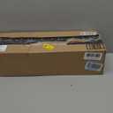 Ivilon Drapery Window Curtain Rod - End Cap Style Design 1 Inch Pole. 28 to 48 Inch Color Warm Gold