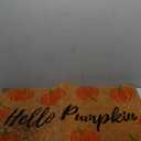Fallovea Fall Pumpkin Door Mat, 30"x17" Hello Coir Welcome Doormat with Anti-Slip PVC Backing, Indoor Outdoor Autumn Mats for Front Door, Entryway, Porch, Durable Coconut Fiber Mat, Natural Home Decor