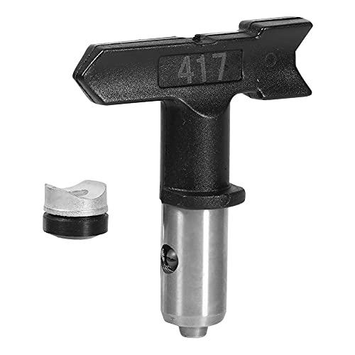2 Pack Reversible Tgsten Steel Airless Paint Spray, Tip Nozzle Aies, Paint Sprayer for Furniture, Door, Cabinets(417)