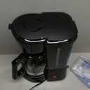 BLACK+DECKER 12-Cup Coffee Maker with Easy On/Off Switch, Easy Pour, Non-Drip Carafe with Removable Filter Basket, Vortex Technology, Black