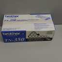 Brother Genuine Black Toner Cartridge, TN350, Replacement Black Toner, Page Yield Up To 2,500 Pages